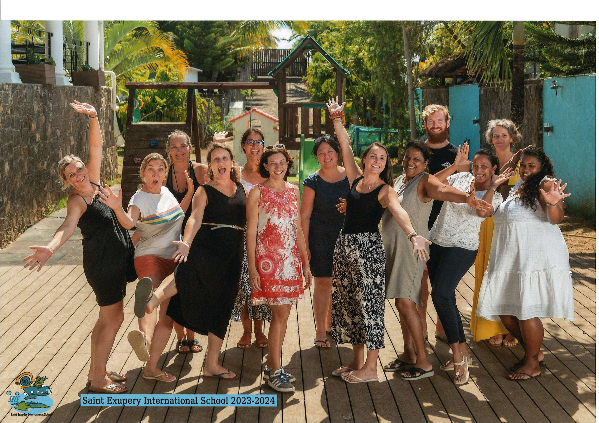 SEIS Team Photo